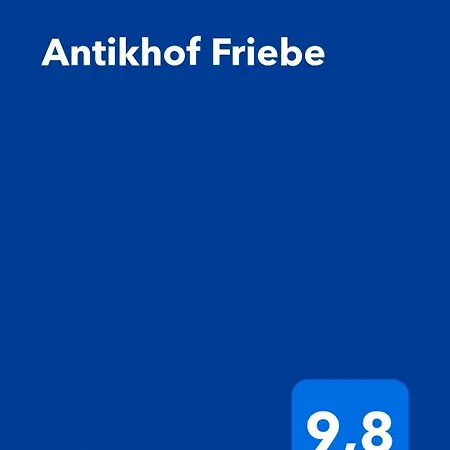 Daire Antikhof Friebe *